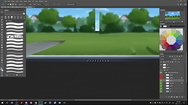 Stream | Picarto | DarkCookie - Summertime Saga (2021.11.11)