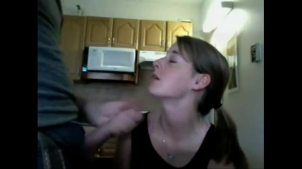 Download Video - Teen Girl Blowjob In The Kitchen