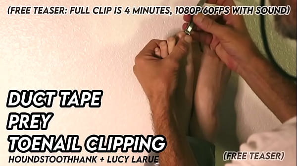 Nippers Age Gap Candid Fingernail Trim With Lucy LaRue