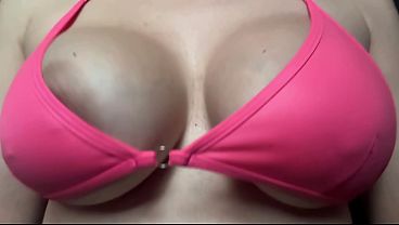 Italian Big tits Milf Artemisia Love hot solo bouncing sesson