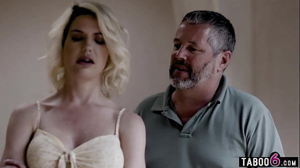 Download Video - Pushover husband gave MILF wife Kit Mercer his stepson to make her happy