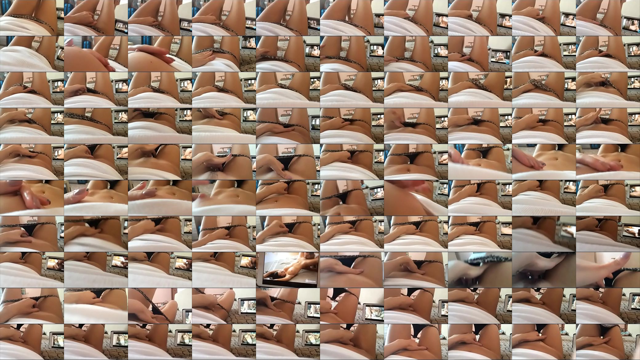 The long awaited sequel:me playing with my pussy 2 预览图