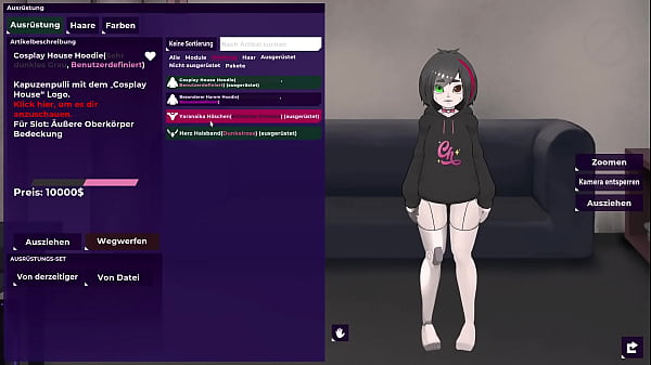 Gameplay | Visual Novel | !Ω Factorial Omega: My Dystopian Robot Girlfriend #16 Körperteile