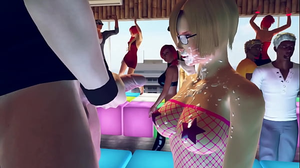 3DXChat Orgy