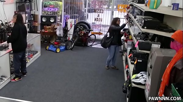 Couple Bitches Tried To Steal From the Shop - XXX Pawn
