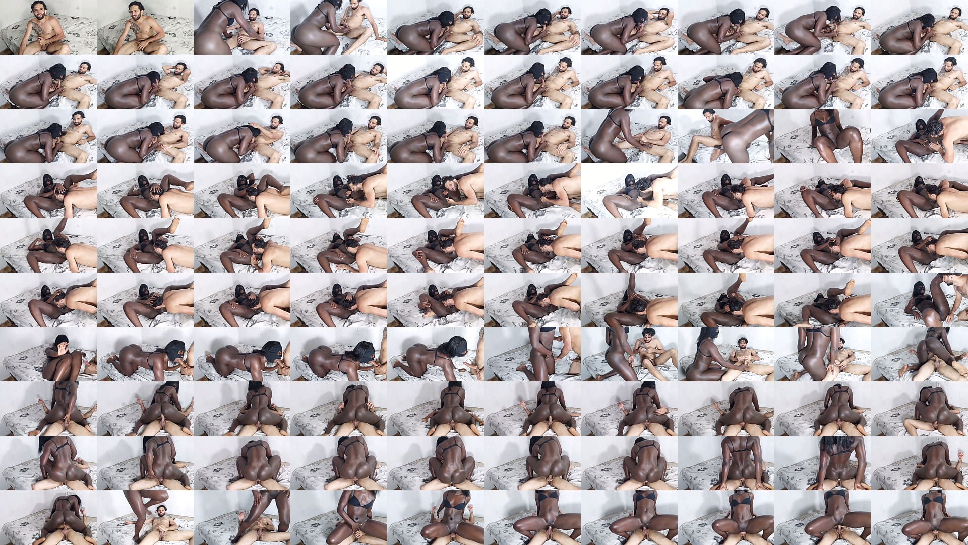 Primeiro v&iacute;deo com Fernanda chocolate quando ela usava m&aacute;scara 预览图
