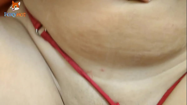 My first double penetration with my lover and my husband, I ended up full of their semen
