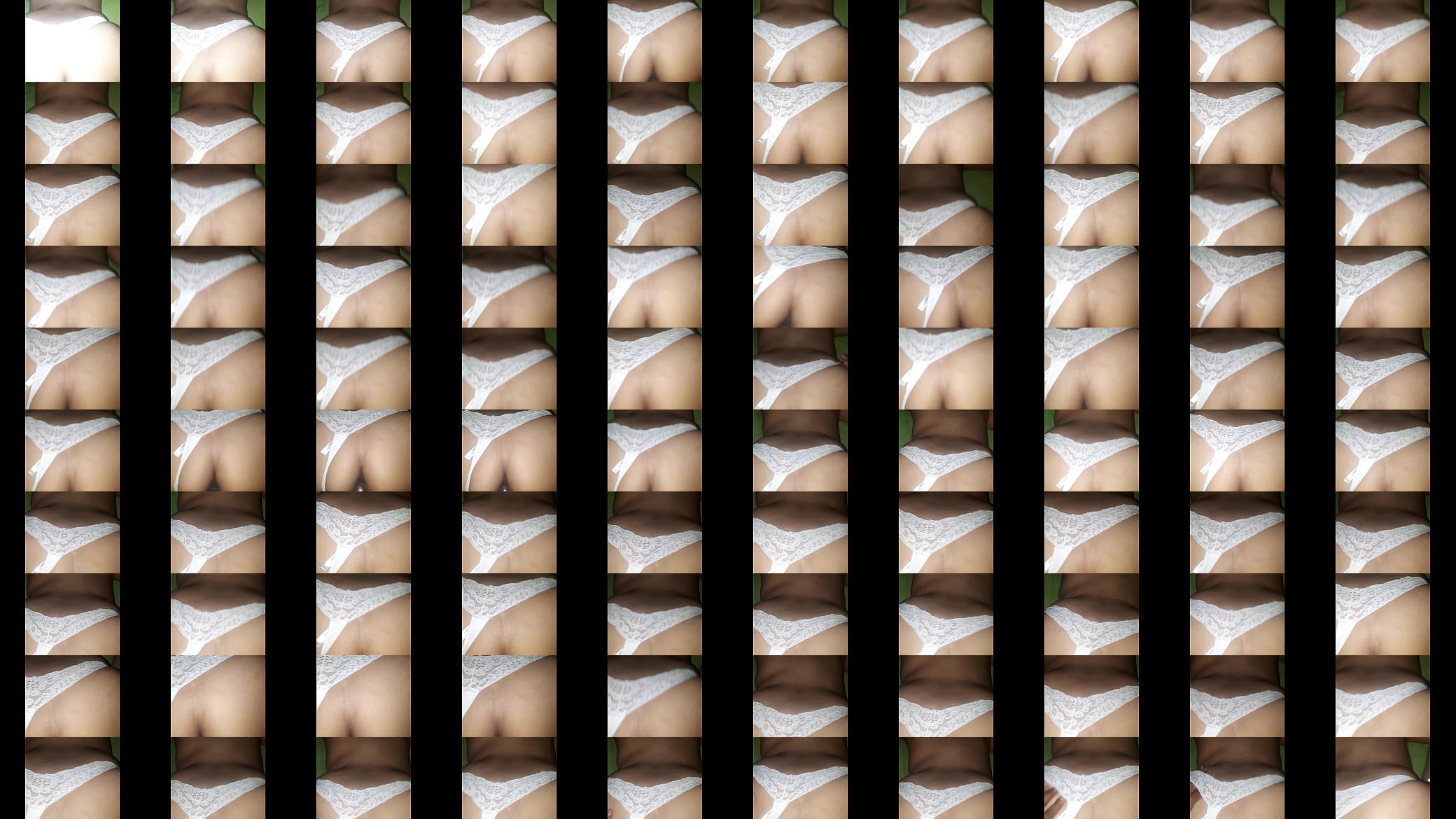 Tanga de encajes de mi mujer 预览图