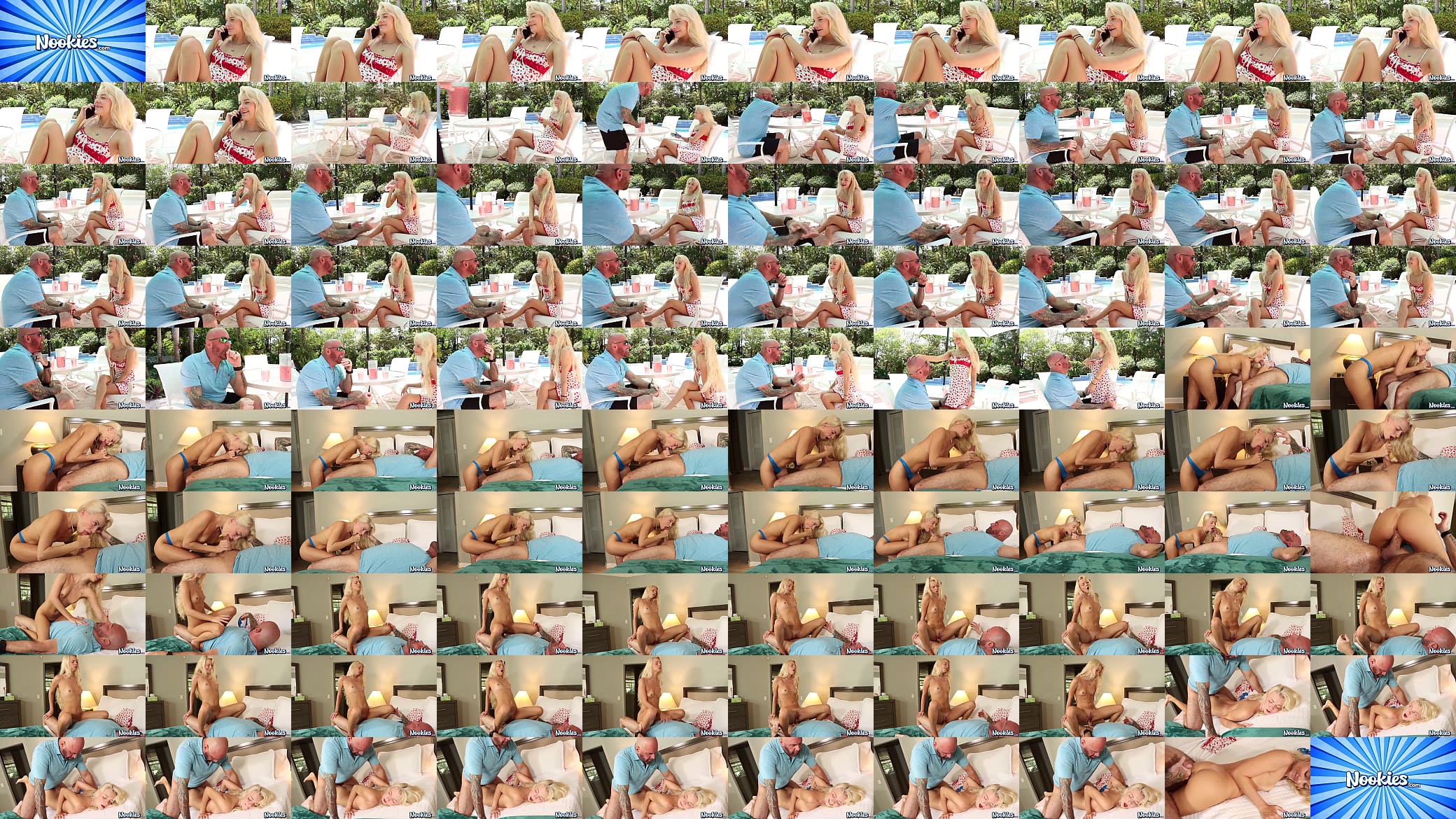 Older Man CRUSH! Super Hot Blonde Sex 预览图