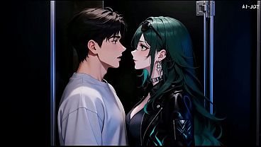 Crushed on Her, Hooked Up with Her Bestie After Dinner Episode 4 AI Generated,CX