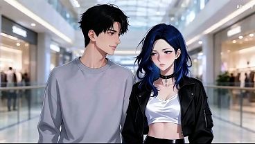 Crushed on Her, Hooked Up with Her Bestie After Dinner Episode 4 AI Generated,CX