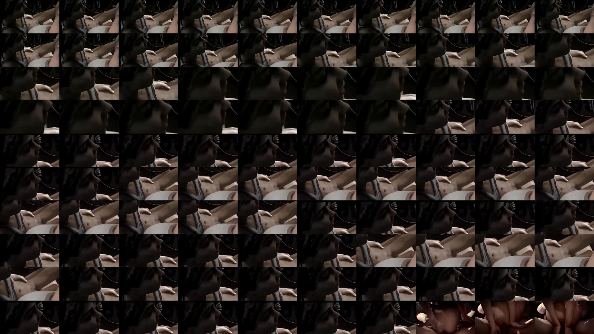 SFM This is how you make clementine cum 预览图