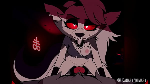 Loona night, helluva boss NSFW parody - furry