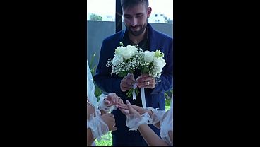 Hot wedding day threesome with giant ass Latinas