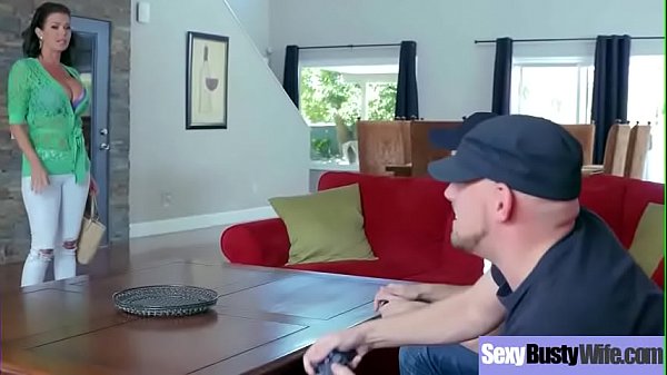 (Veronica Avluv) Sexy Busty Wife Love Hardcore Action Sex  movie-29