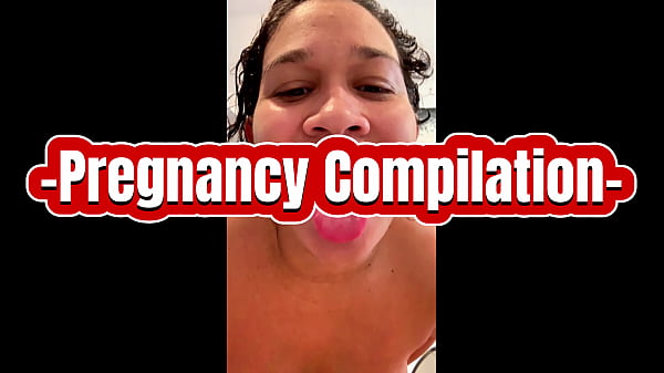 Pregnant belly LaBella stretches her hungry holes!