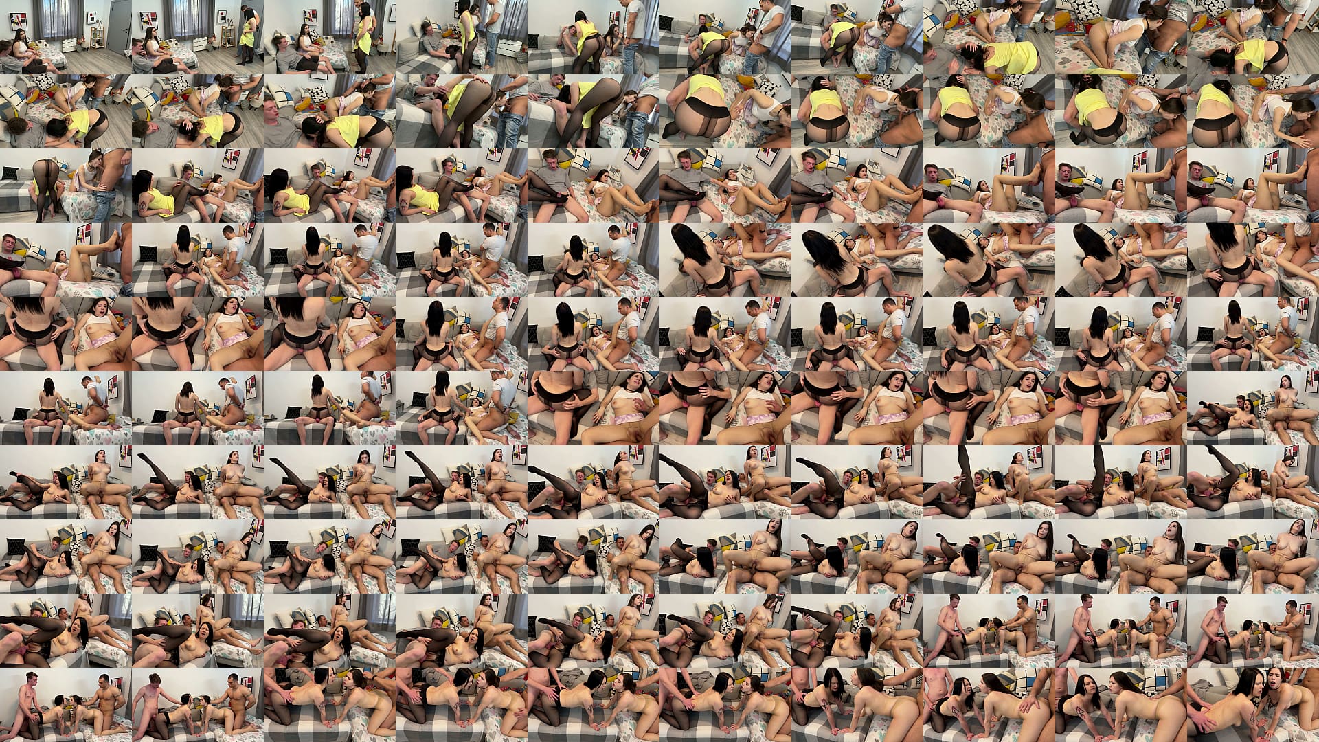Couples Swinging That Have A Pantyhose Fetish 预览图
