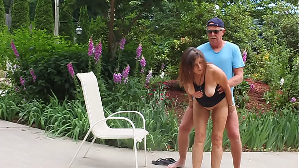 Great Outdoor Ass Licking and Fuck for Candi Annie