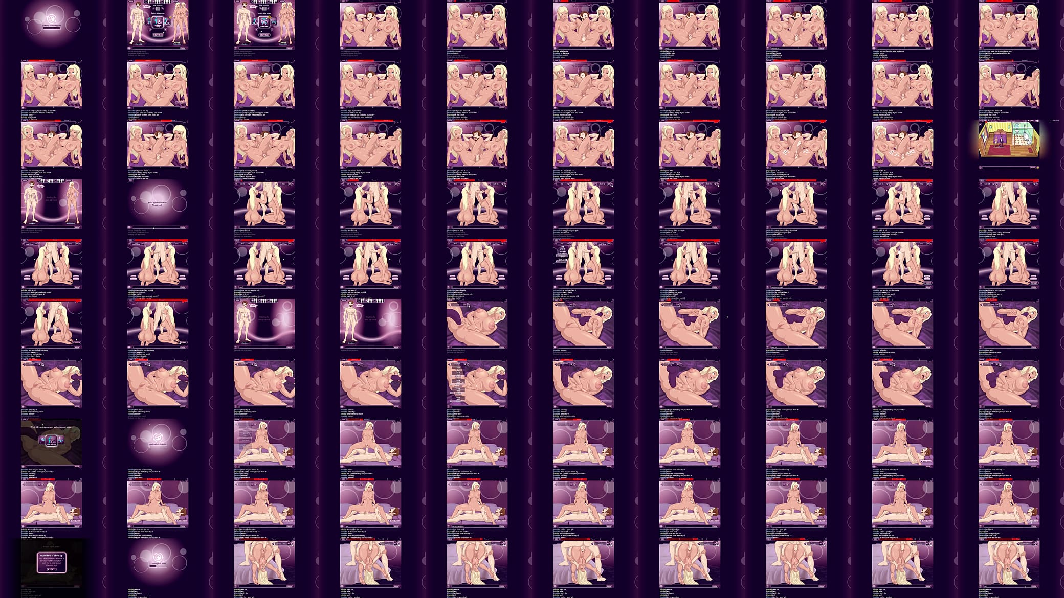 fucking with two twins on MNF CLUB part 1 Hentai game 预览图