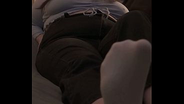 SH I'll spit in your mouth after you suck my strap-on and lick my feet toes