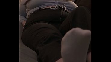 SH I'll spit in your mouth after you suck my strap-on and lick my feet toes