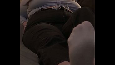 SH I'll spit in your mouth after you suck my strap-on and lick my feet toes