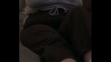 SH I'll spit in your mouth after you suck my strap-on and lick my feet toes