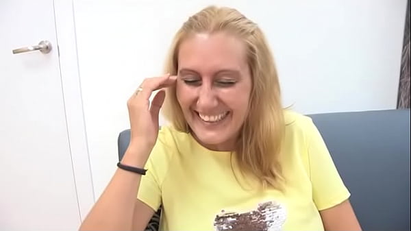 Lucky big dicked dude is having his lucky day with an AMAZINGLY BOOBED MILF
