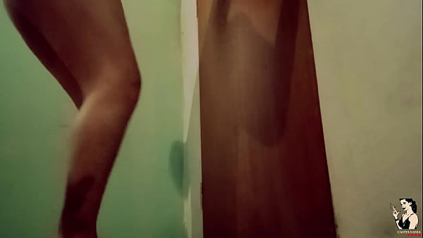 Trailer - I was madly horny and recorded myself masturbating in the bathroom - Chayenhy