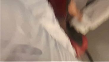 La esposa de mi compadre se me pone en cuatro y al ver tan rico culito no me resisto y me la culeo, perdoname compadre.