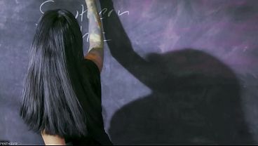 PenthouseGold.com - Busty Tattooed Teacher Lily Lane Sucks Off Her Student And Gets Fucked In Class