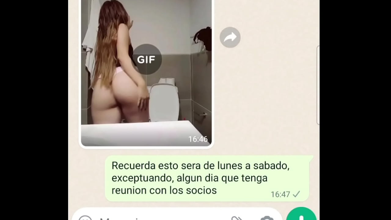 Despedida del trabajo parte 5
                    video latina job phone foto chat cachonda celular hotchat sexting movil jefe telefono empleada empresa trabajadora whatsap telegram wasap texto muchos negros
