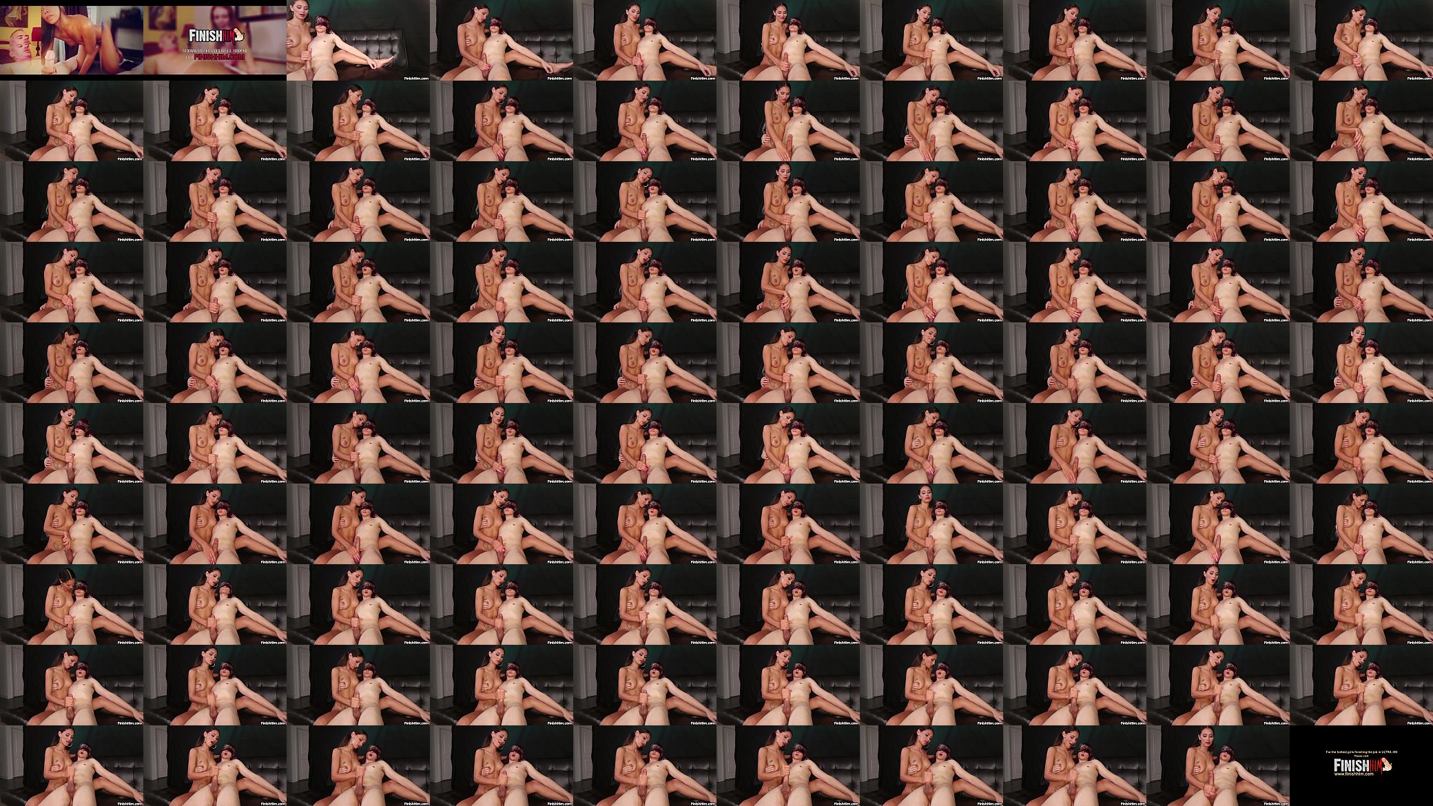 Jerking Off My Little Step Brother - FinishHim 预览图