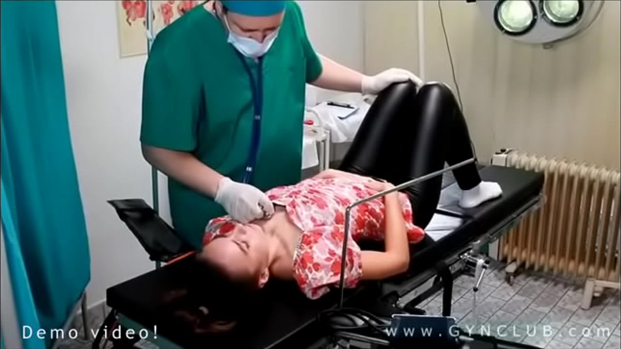 Episodio 164 de Gyno
                    hospital exam gyno medical fetish gyno exam medfet opgyn muchos negros