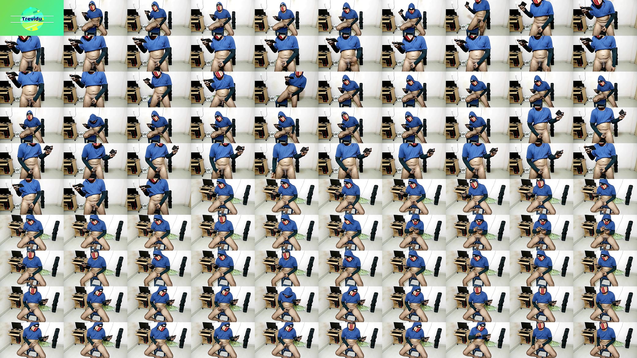 Too closeup my dick and watch porn in mobile 预览图