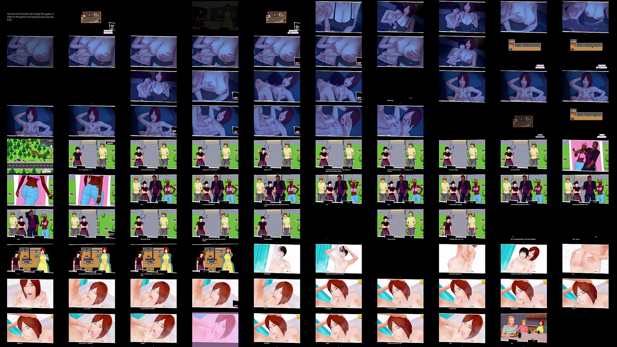 Knight Of Love Cap 29 - My MILF Stepmom Gives Me A Titjob And Sucks My Cock 预览图