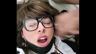 Trans girl forced to have sex while cleaning rooms