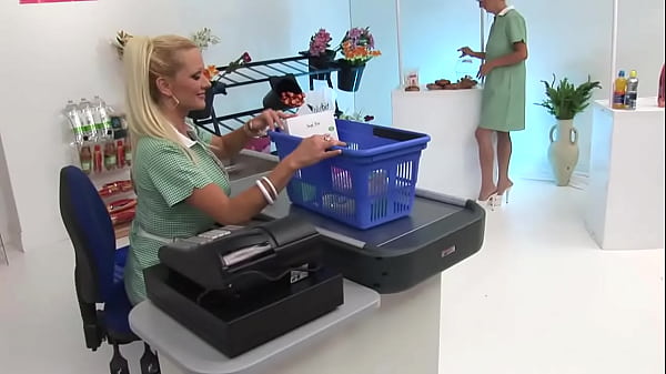 Sharon Pink And Wendy Star Use Their Big Tits To Lure In Customers