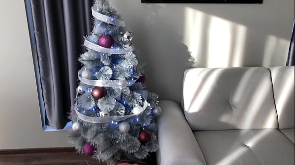 Rough ASS fuck for Christmas