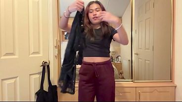 Emma P petite teen naked changing clothes 18-years-old teen
