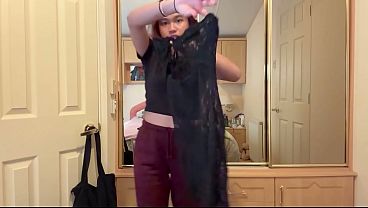 Emma P petite teen naked changing clothes 18-years-old teen