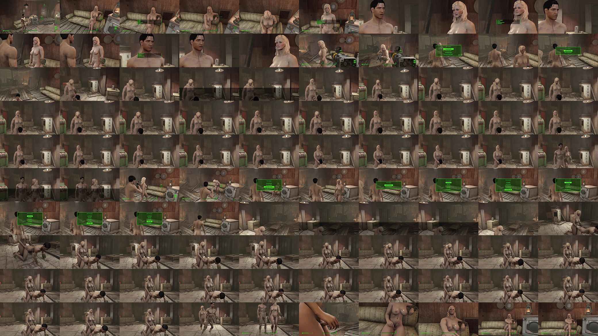 Fallout4 futa female fuck anal 预览图