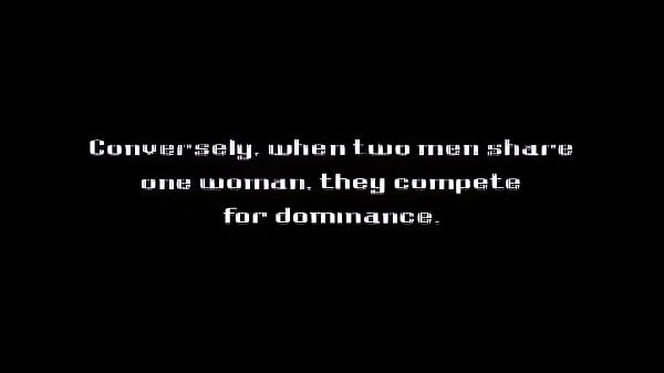 But she dressed up in her most seductive lingerie to make sure both of these guys were rock-hard
