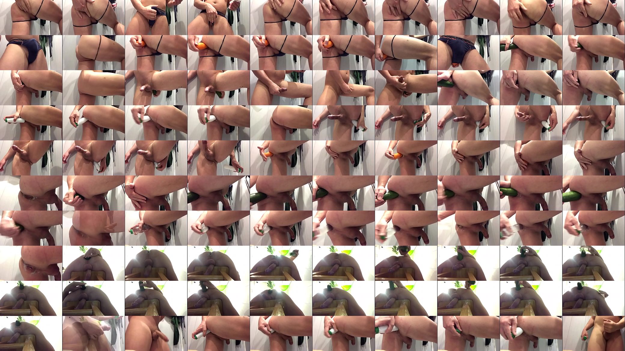 I want to stuff something in my ass 预览图