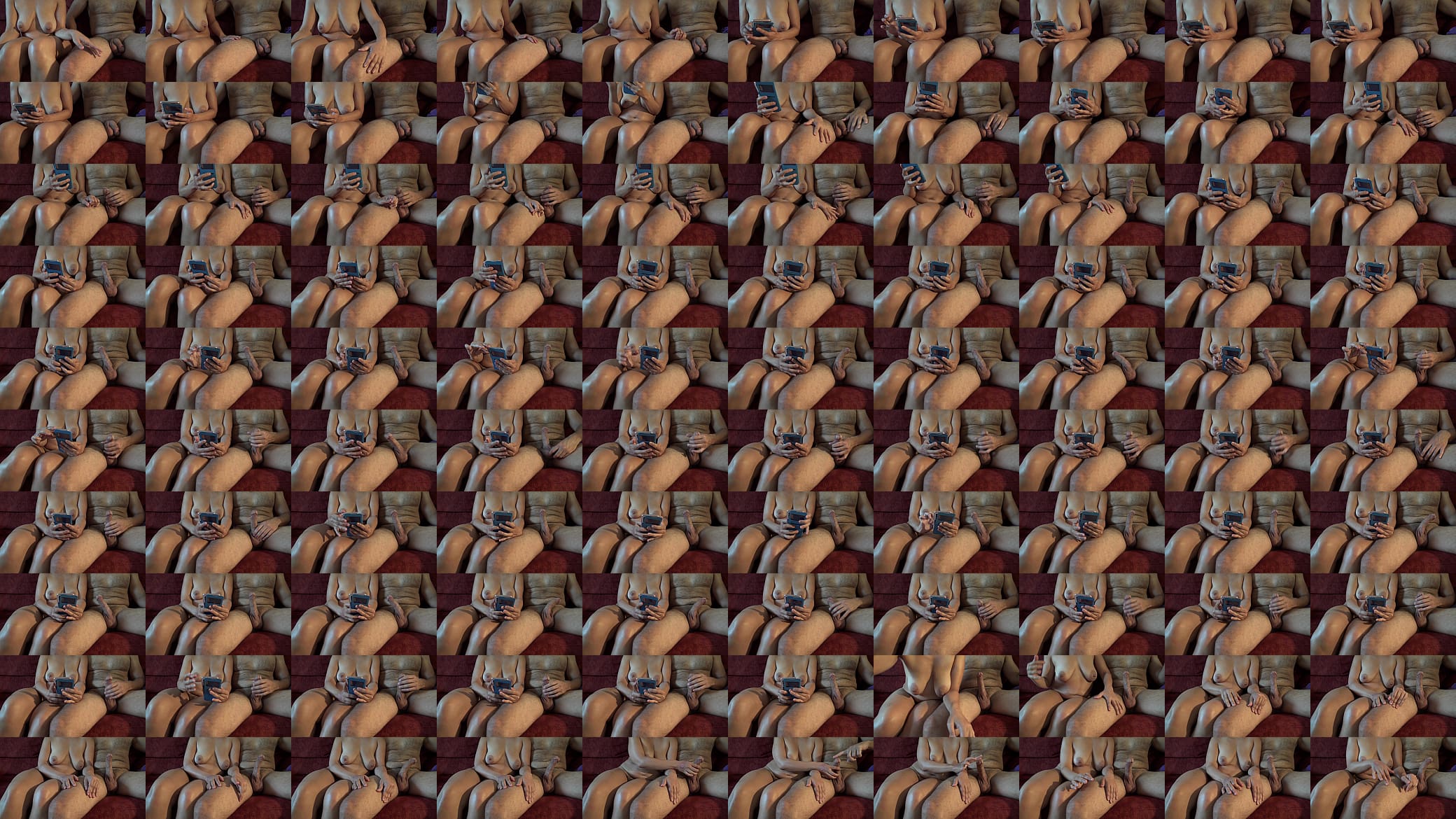 My horny stepson masturbates a lot so I decided to introduce him to hardcore porn 预览图