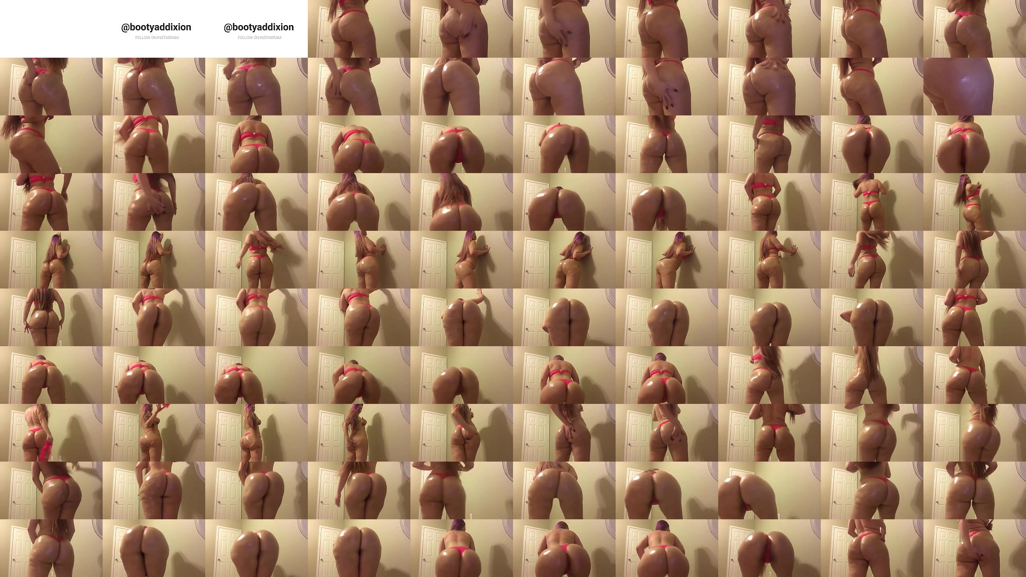 White Girl Twerking And Shaking Her Booty 预览图