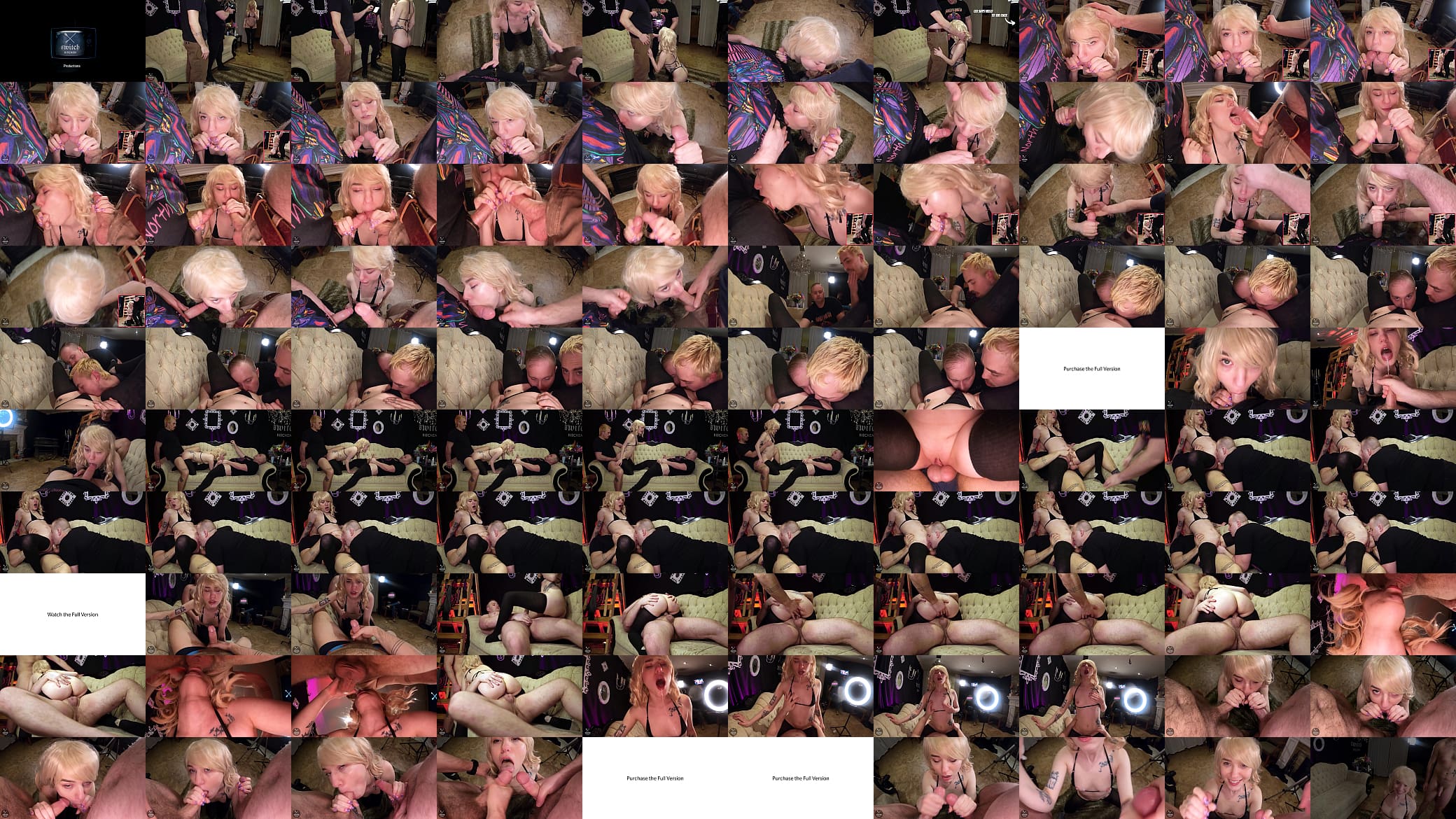 Hetroflexible MMF Threesome with Hot Blonde 预览图
