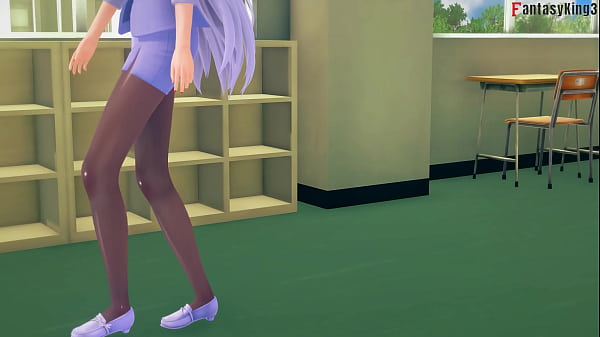 Akeno give me a great blowjob surprise | 4 | HS DXD NTR Madness 10 | Full movie on Sheer & PTRN: Fantasyking3