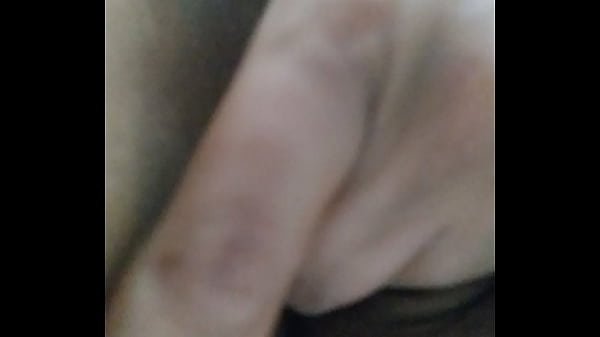fingering my tiny pussy