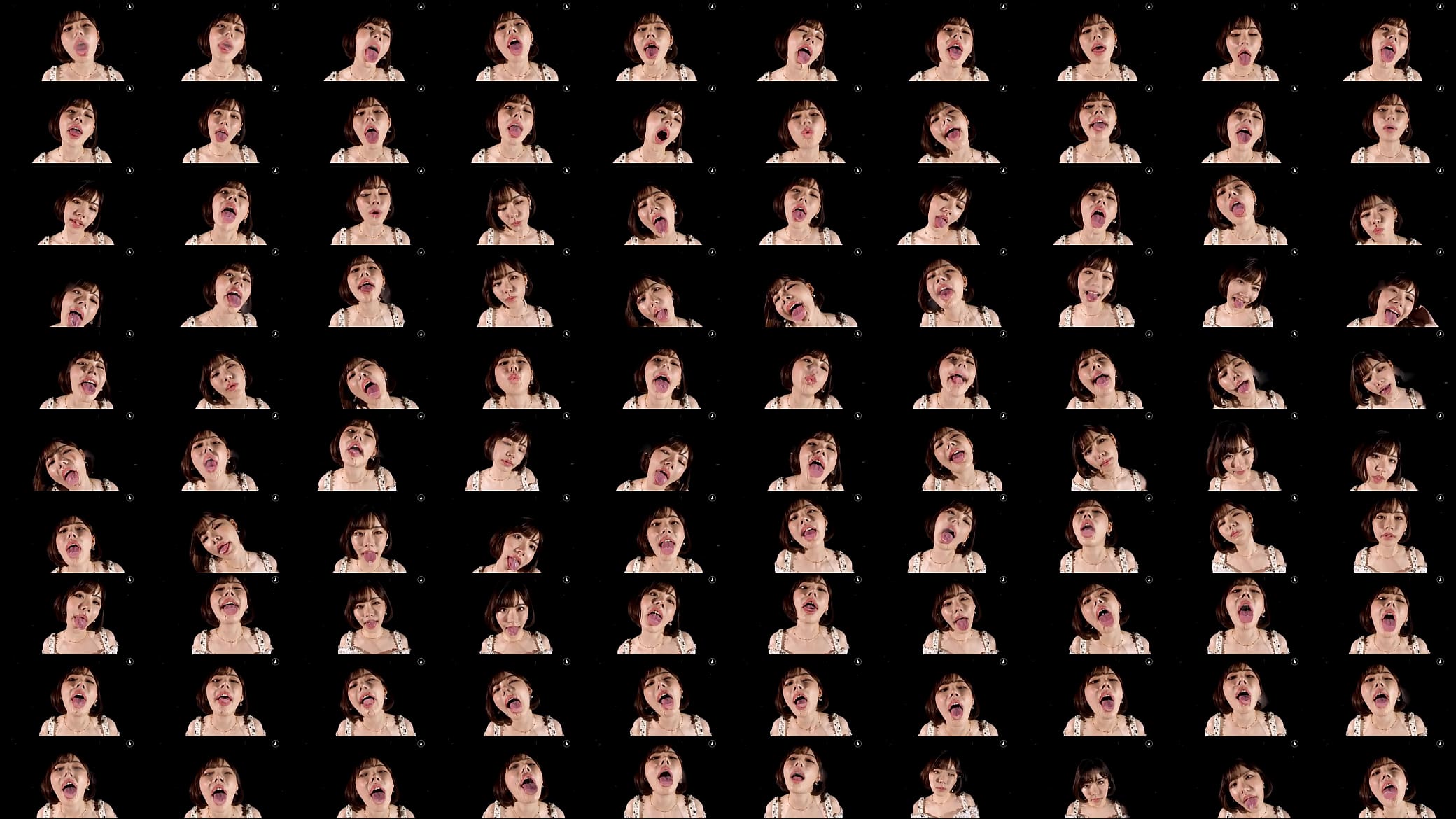 えいみちゃんのイヤらしい舌とよだれ 预览图